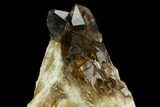 Citrine Quartz Crystal Cluster - Lwena, Congo #128417-3